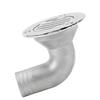 Boat Deck Drain 90 Degree Elbow 316 Stainless Steel Split Floor Deck Drain for Fishing Boat Yacht
