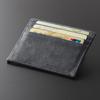 Suede Slim Card Holder With Multiple Card Slots Credit Bank Card Small Man Purses Perfect For Daily Commute Business Travel