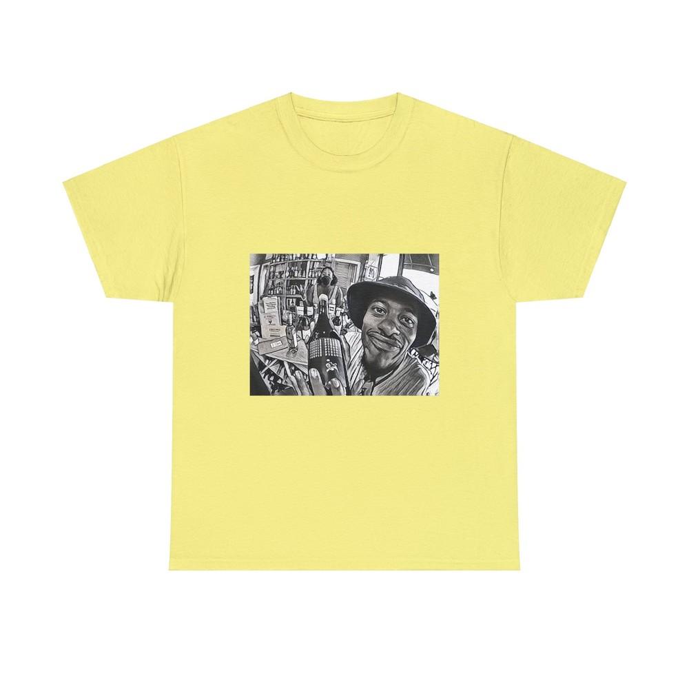 

Pink Siifu Graphic Print Short Sleeve Crew Neck Unisex Heavy Cotton Tee Shirt L