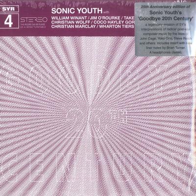 LP Record SONIC YOUTH - Goodbye 20th Century SYR4 SONIC YOUTH 2024 US Rock