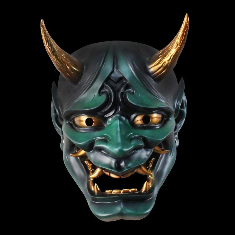 Prajna Demon King Hundred Ghosts Night Tour Resin Mask Dress Up Cosplay Holiday