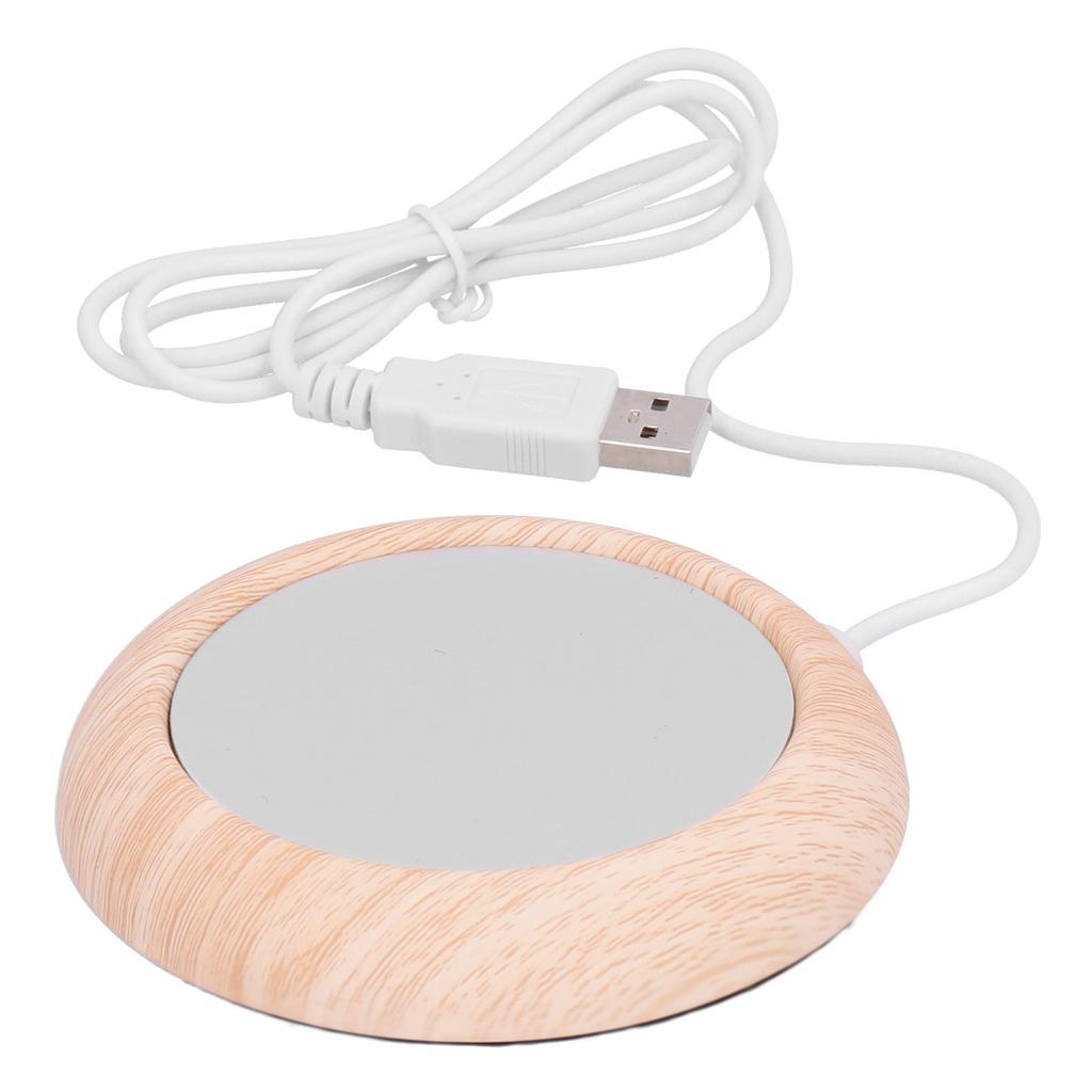 USB Powered Heater Pad Vacuum Cup Mat Warmer Coaster Placemat for Milk Tea Coffee Drink