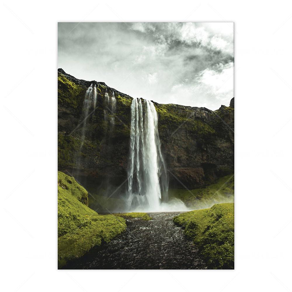 

Туманный лес, настенная живопись на холсте, скандинавский постер и принт, природный пейзаж, скандинавское украшение, картина, современный домашний декор 21cm×30cm NoFrame