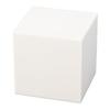 Rubber Carving Block for Stamp Soft Crafts Hand Making Tool 3D Cube White 5x5x5CM