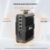 ITCOM Industrial Gigabit Fiber Optic Transceiver
