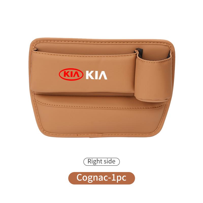 For KIA Multifunctional Car Seat Gap Storage Box Card Phone Water Cup Holder Sportage Rio Ceed Niro Soul Stonic Picanto Proceed wspy00