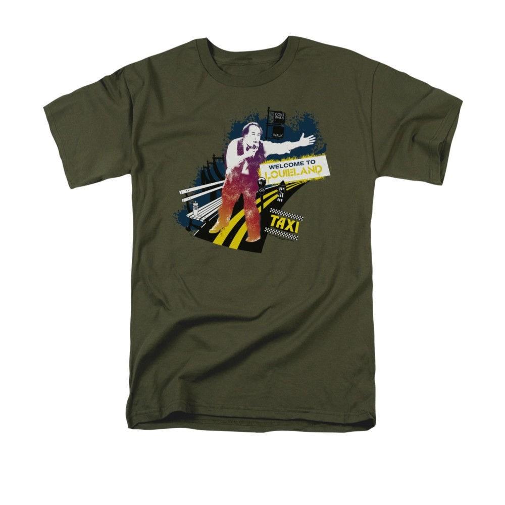

Taxi Louieland TV Show T-Shirt Sizes S-4XL NEW L