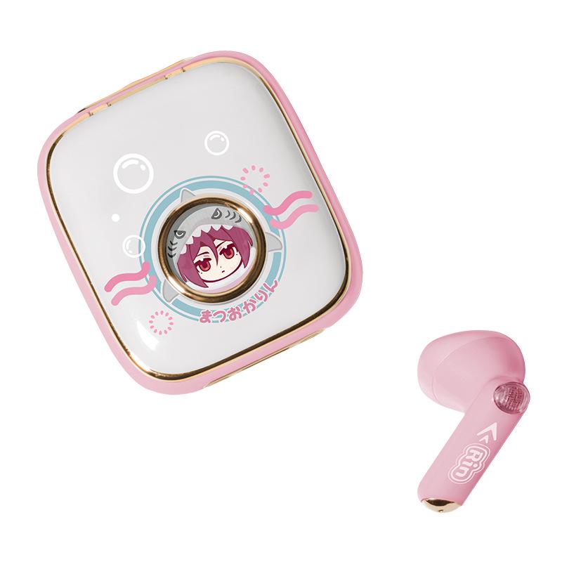 Matsuoka Rin Bluetooth Wireless In-Ear Headphones - Anime Edition