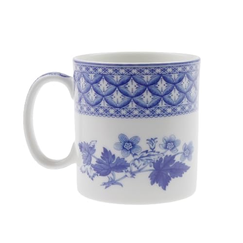 Spode Blue Loom Mug, 250ml, Geranium [Parallel Import]