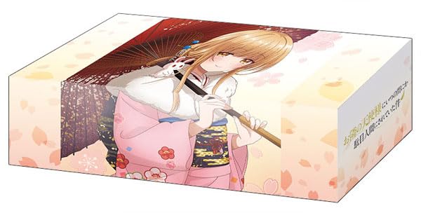 

Bushiroad Storage Box Collection V2 Vol.239 The Angel Next Door Turned Me Into a Bad Person Midday and New Year s