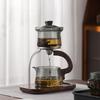 Faule Glas Teekanne Automatischer Schwebender Becher Teeset Filter Magnetisches Saugset Heim- und Bürobedarf