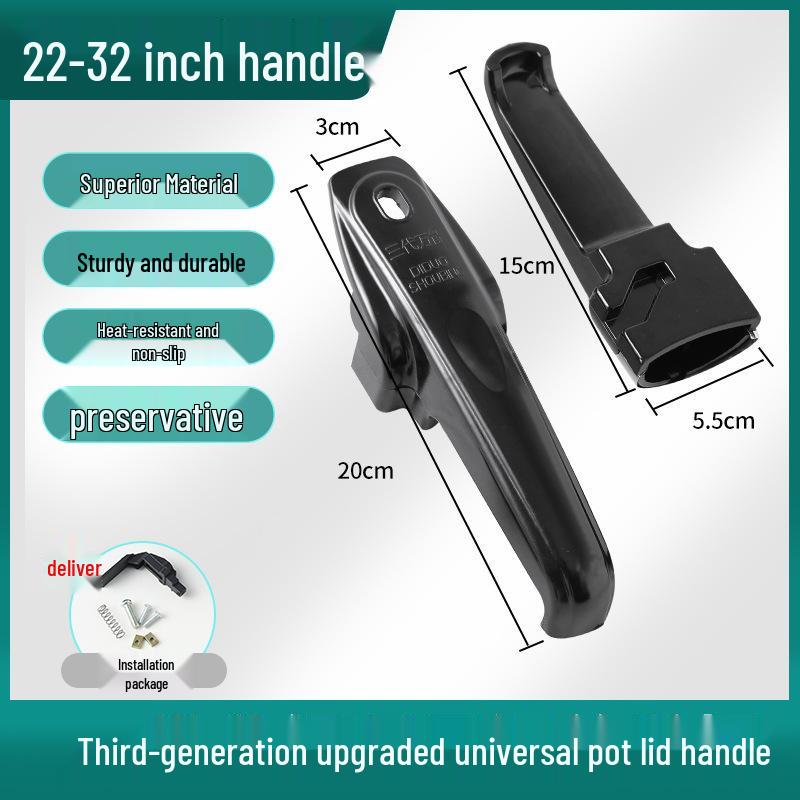 Universal Aluminum Alloy Handle for Classic Pressure Cookers – Includes Newcomer Discount and Free Shipping