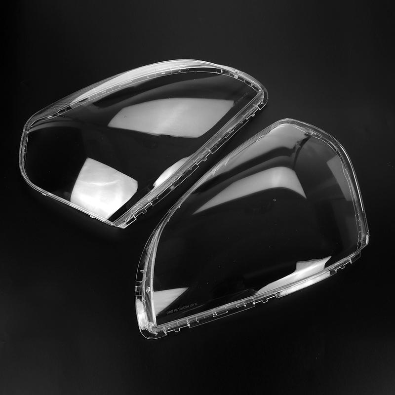 Capac Lentilă Far Față Stânga Dreapta Mașină Pentru HYUNDAI Pentru TUCSON 2005 2006 2007 2008 2009 Capac Lentilă Far Transparent