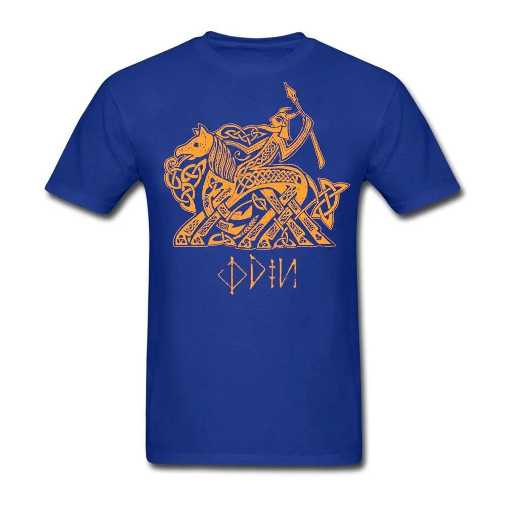 Norse  Myth EightLegged Horse Sleipnir TShirt 100 Cotton ONeck Short Sleeve Casual Mens Tshirt Size S3XL