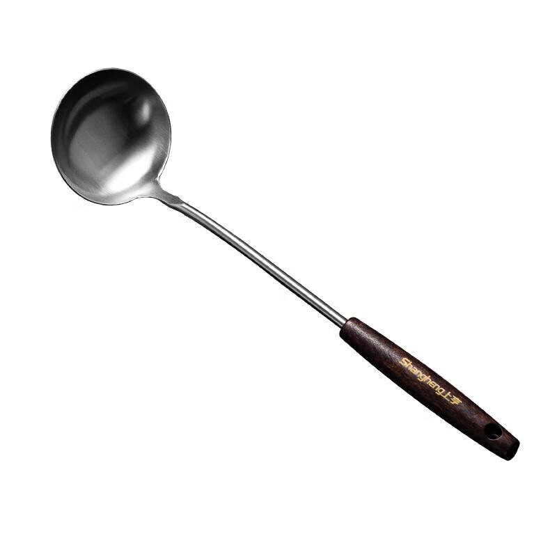 

304 Stainless Steel Wooden Handle Cooking Spoon