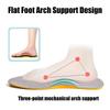 2025 Orthotic Insole For Flat Feet Arch Support Orthopedic Shoes Sole Insoles For Feet Men Women O/X Leg Corrected Care Pad