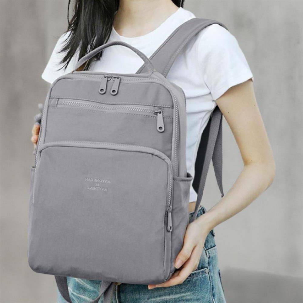 New ArrivalS Open Run Women S caSual Color Zipper Pocket Backpack