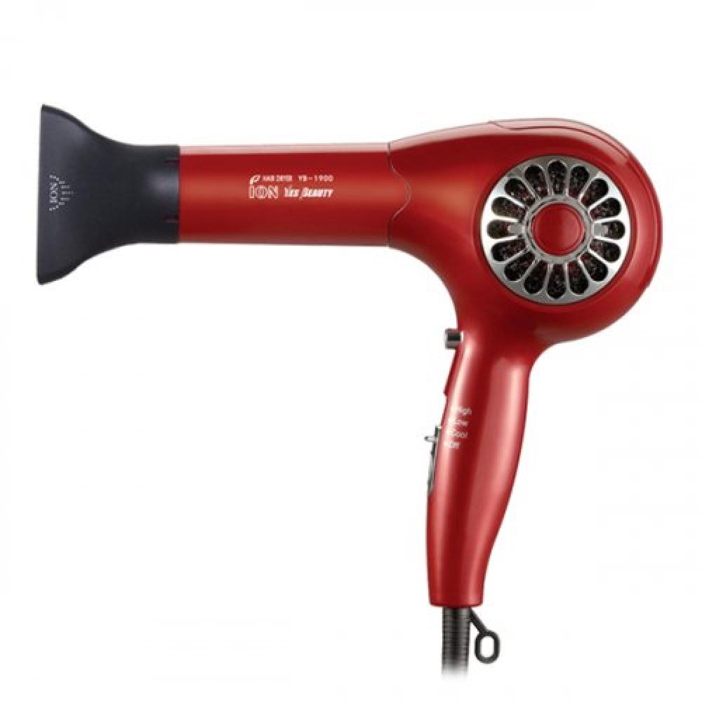 Yesbeauty Professional Hair Dryer Yb 1900 Red