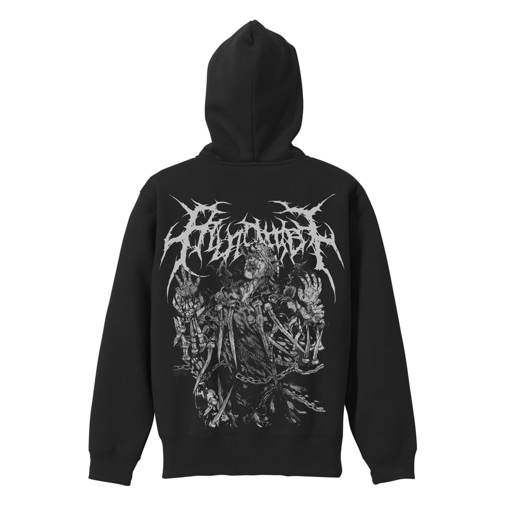 

Cospa Dorohedoro Curse Zip Parka BLACK L size [Official] (Original version) чорний