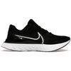 React Infinity Run Flyknit 3 Svart Hvit