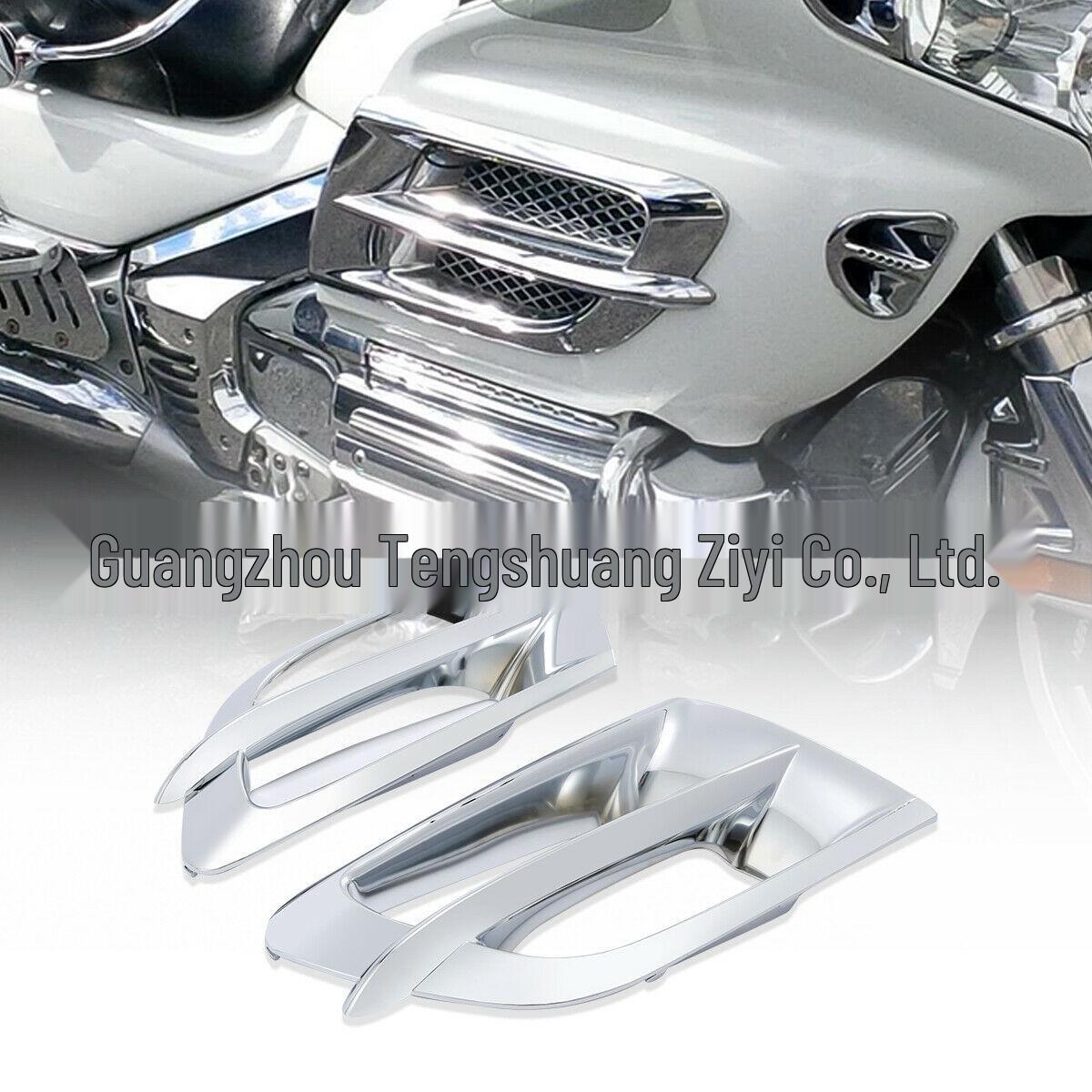 

Хромированная боковая панель-защита радиатора Gold Wing GL1800 (2001-2011 гг.)