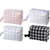 Large Capacity Makeup Bag Korean Style Pencil Pouch Portable Women  Toiletry Bag  Daily Use