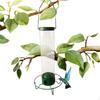 Outdoor Hanging Bird Feeder Automatic Large Capacity Hummingbird Feeding Bowl Food