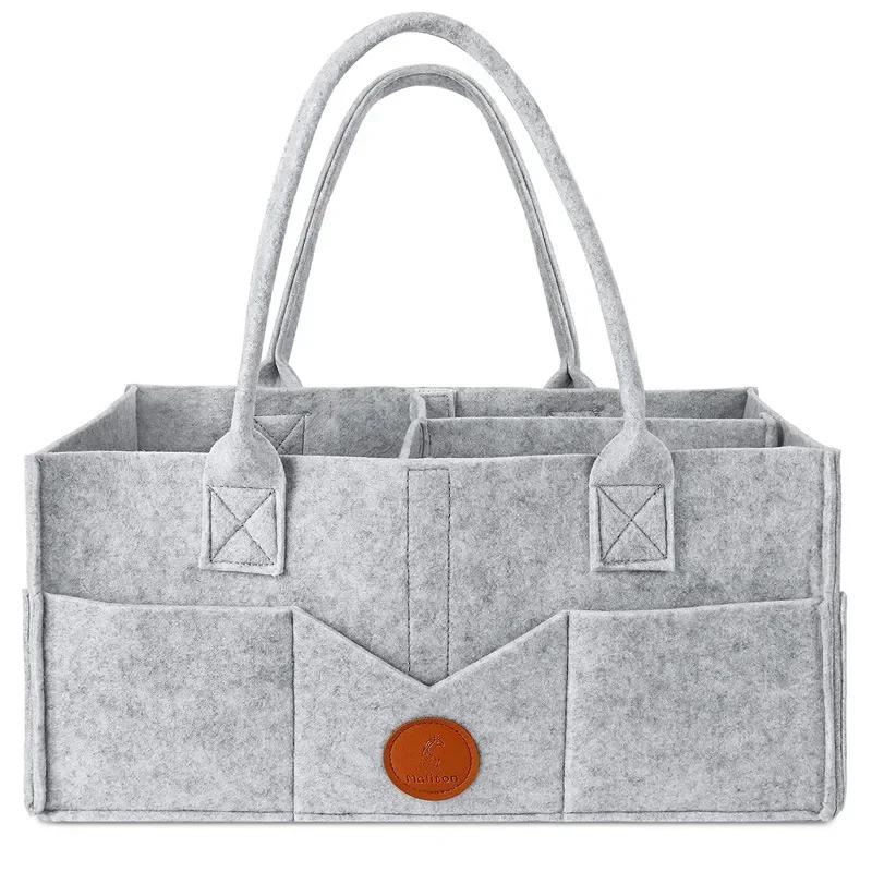 Children's Felt Diaper Storage Bag Baby Misllaneous Toys Diapers Large Capacity Felt Diaper Bag