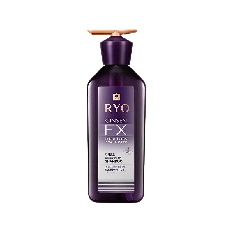 Ryo Nourishing & Strengthening Silicone-Free Ginger Shampoo 400ml