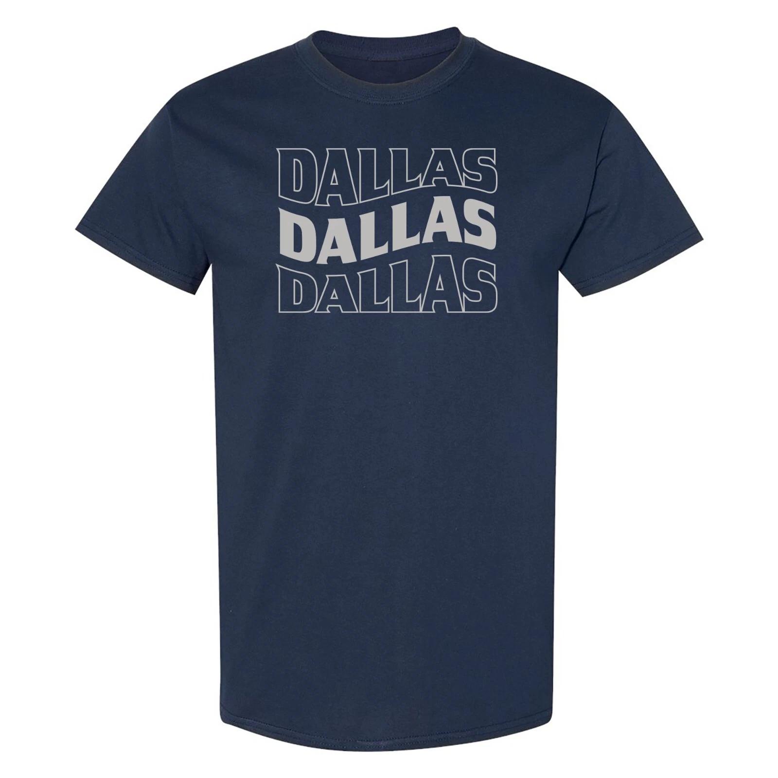 

Dallas Wave - Спортивная футболка с коротким рукавом для футбола - Темно-синий M