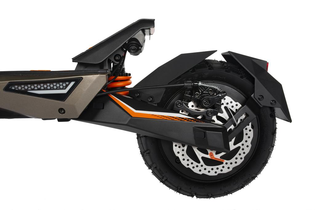 KuKirin T3 800W Electric Scooter for Adults, 10" Tire Foldable E-Scooter, Up To 58km Range & 45km/h Speed