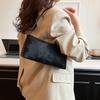Small Size Crossbody Bag Underarm Design PU Leather Bag New Trendy Shoulder Bag  Travel