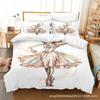 Fashion Technology Printing, 3D Digital Printing, Bedding, Duvet Covers, Pillowcases, Three-piece Sets
