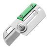Mini Pocket Knife Stainless Steel Folding Knife Outdoor Survival EDC Tools Gadget Keychain Pendant Box Letter Opener