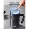 SUPOR 316L Stainless Steel Insulated Tea Mug with Handle and Temp Display