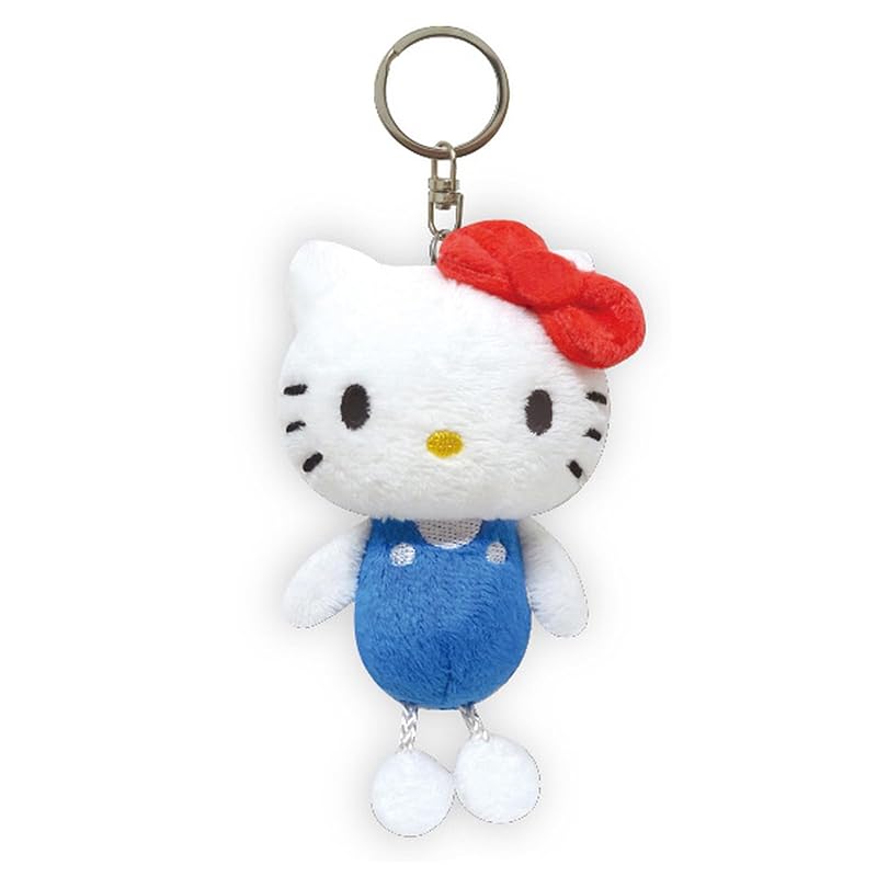 

[K&Company] Hello Kitty [Keychain Mascot] Sitting Plush Toy Leg-wearing series Sanrio