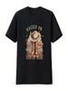 Unisex Vintage Western Music Raised On 90 S Country T Shirt White 2XL Vintage Washed Unisex Fashion Breathable Graphic Slightly