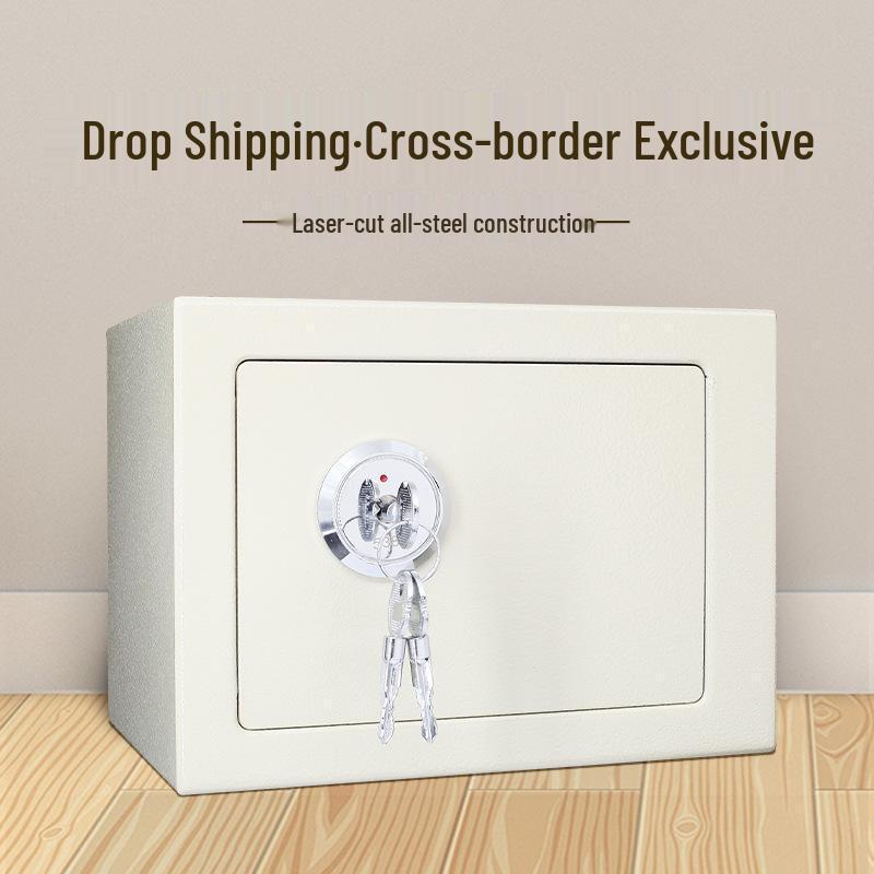 Secure Home & Office All-Steel Anti-Theft Safe with Password