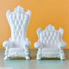 1/12 Dollhouse Low-back and High-back Sofa Set for 1/12 Bjd GSC Clay Man Obitsu 11 Doll House Furniture Accessories