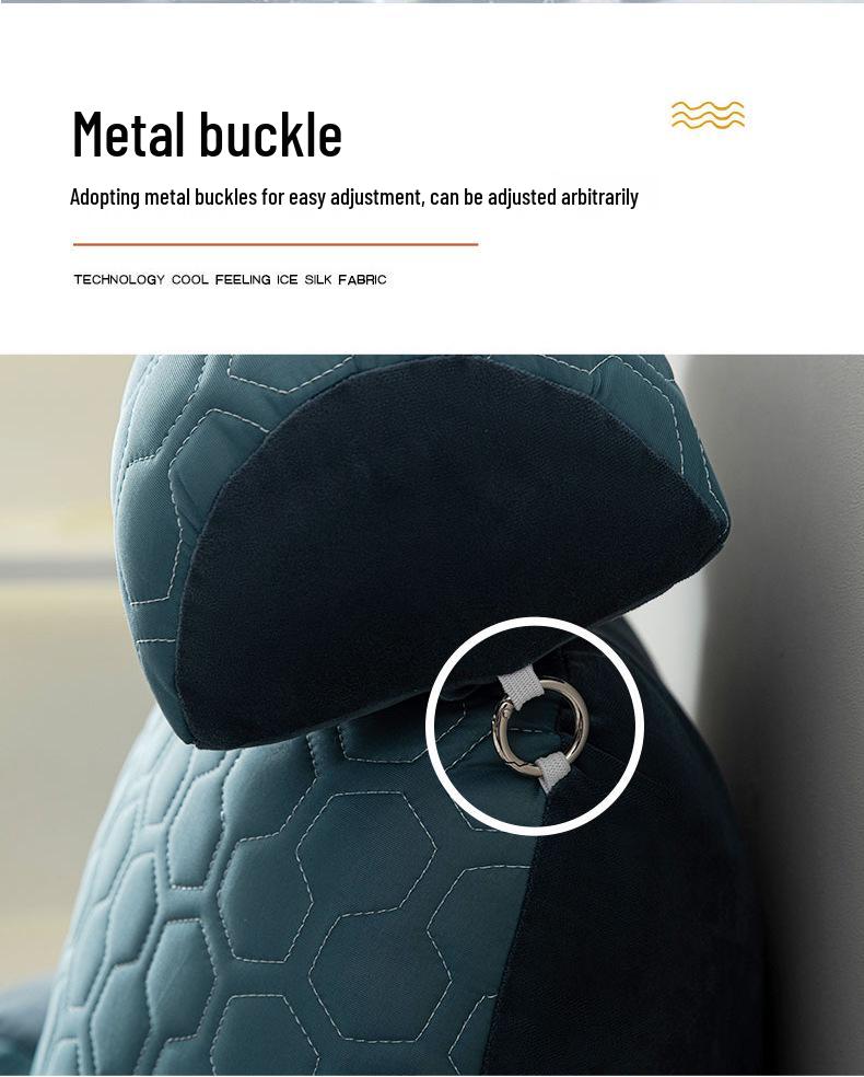 Abnehmbares Waschbares Lendenstützkissen mit Armlehnen - Betthaupt- und Bürolesekissen