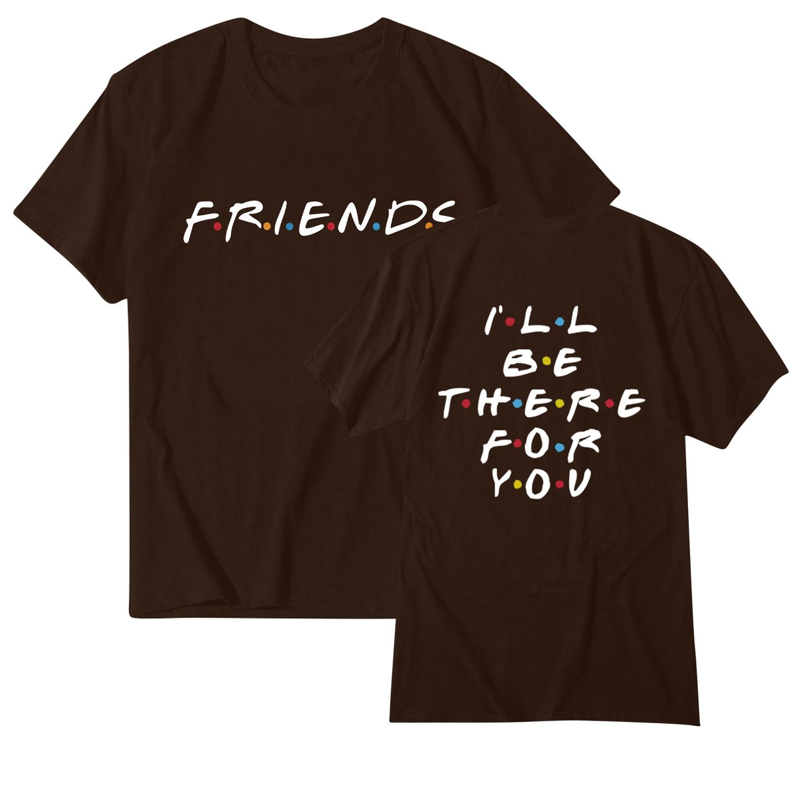 

Женские модные повседневные топы с принтом, рубашки с короткими рукавами, пуловеры с круглым вырезом, футболки L чёрный