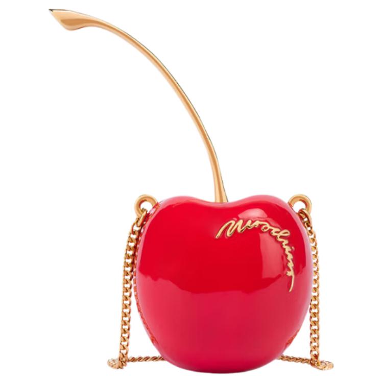 

Moschino Apple Shaped Pendant Design Metal Necklace Women necklace Red AEF23171A916284280127 F,Red