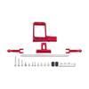 -Servo -Mount Full Hydraulic Professional Assembly 1/10 RC Crawler Lenkszylinder Kit for 1:10 Sacle