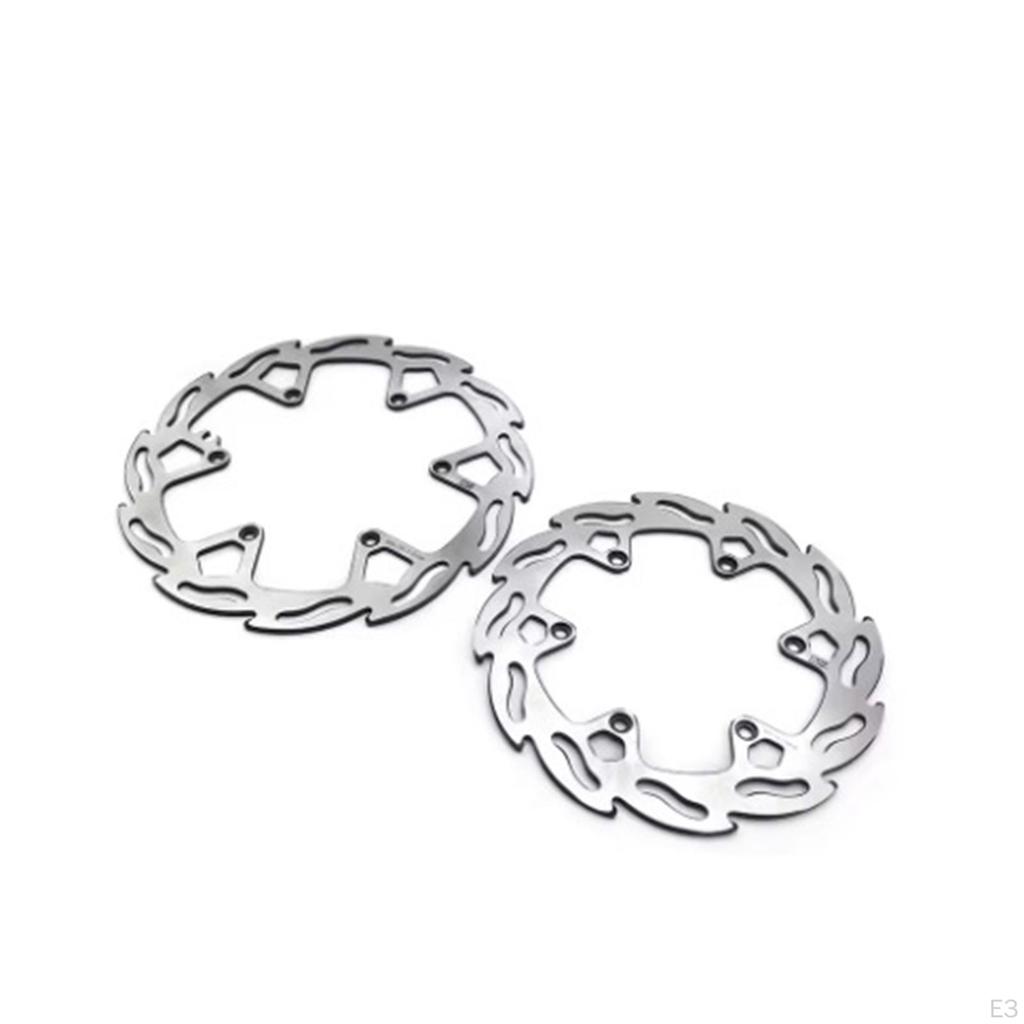 Brake Disc Rotor 6 Holes Assembly Hardware Stainless Steel Parts Replacementdirect Replaces for