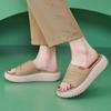 Slippers Women Summer Fashion Platform Comfortable Non-slip Women Sandals Beach Shoes Wedges Slides 35-41 Women Shoes