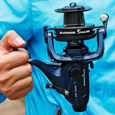 Baitfeeder İplik Makarası 14BB Paslanmaz Bilyalı Rulmanlar Klasik Ön Arka Sürükleme İplik Makarası