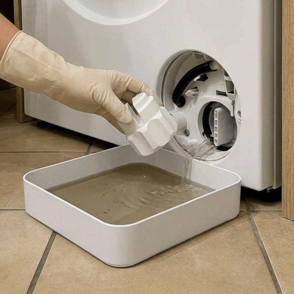 3D Printing Washing Machine Drainage Tray Leak Proof Washing Water Inlet Bucket  Floor Protection