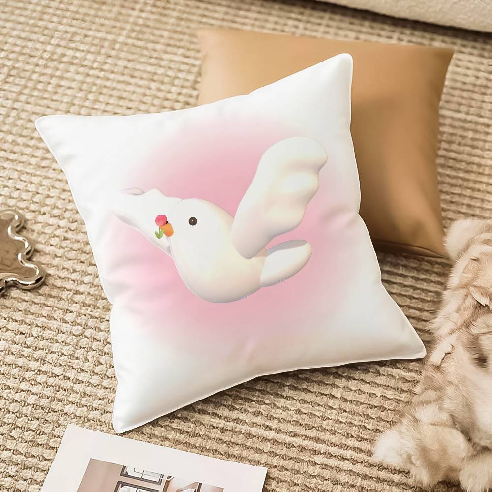 Symbol für Frieden und Hoffnung Kissenbezug Hausstaubmilbenabweisend Unsichtbarer Reißverschluss Sofa Bett