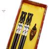 Dragon Pattern Wooden Chopsticks - Ideal for Business, Weddings, Travel, and Special Occasions