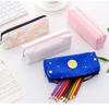 Starry Sky Canvas Pencil Case Dot School Pencil Cases Pencil Bag for School Supplies Kawaii Stationery Pouch